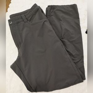 Patagonia Men's Charcoal Outdoor/Hiking Pants -  Size 34